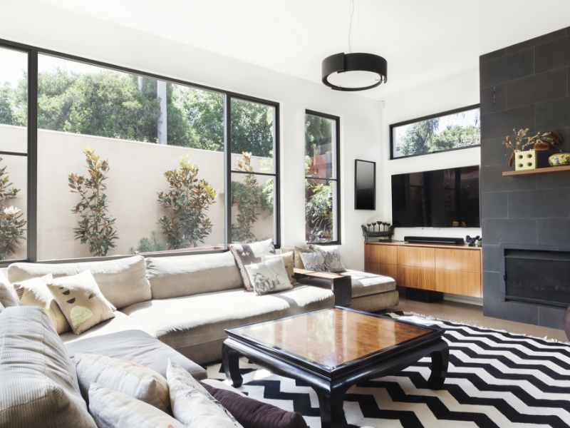 aluminium windows for residential developments