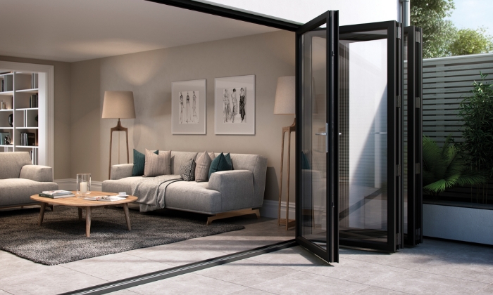 bifold doors bdc aluminium