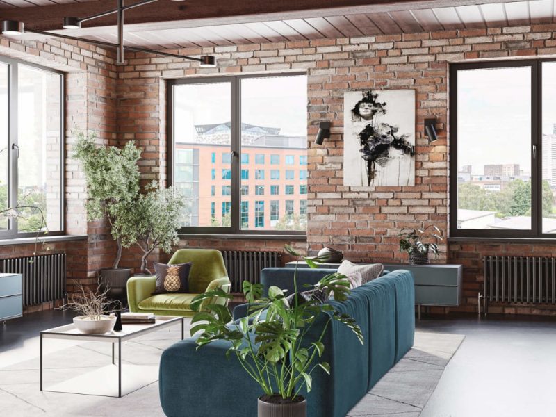 How Aluminium Windows Contribute to Energy-Efficient Homes
