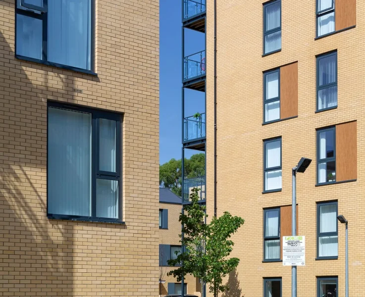 Aluminium windows