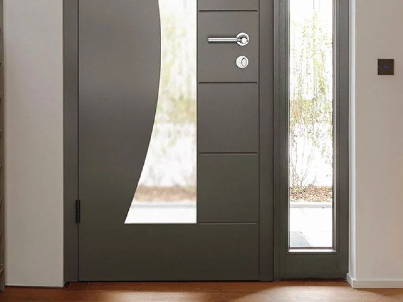 How Architects Use Alitherm 400 Doors in Contemporary Designs 