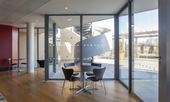 commercial aluminium sliding door