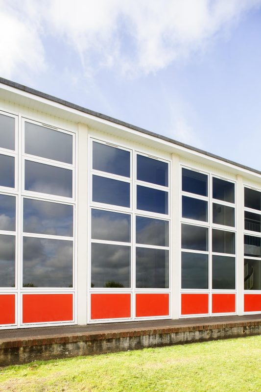 curtain walling