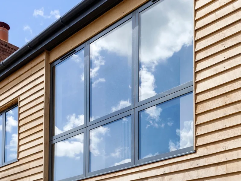 Can Aluminium Frames Be Used in Conservation Areas? 