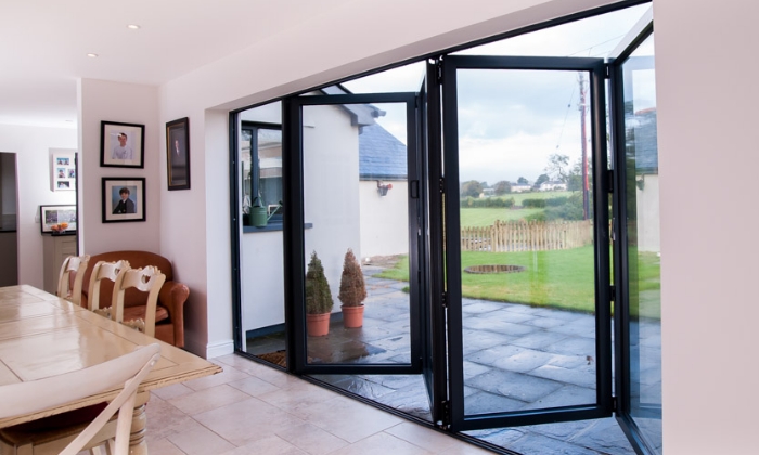 aluminium bifold doors
