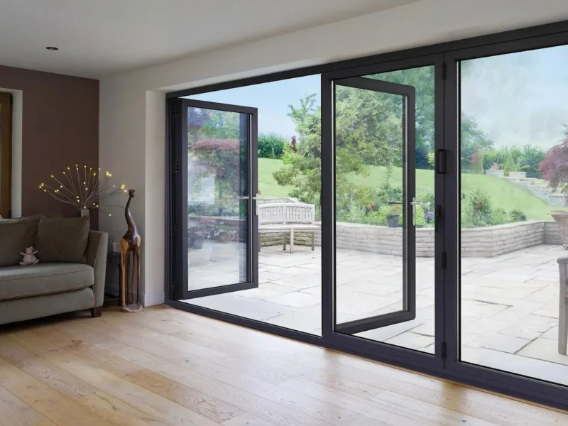 aluminium bifold doors