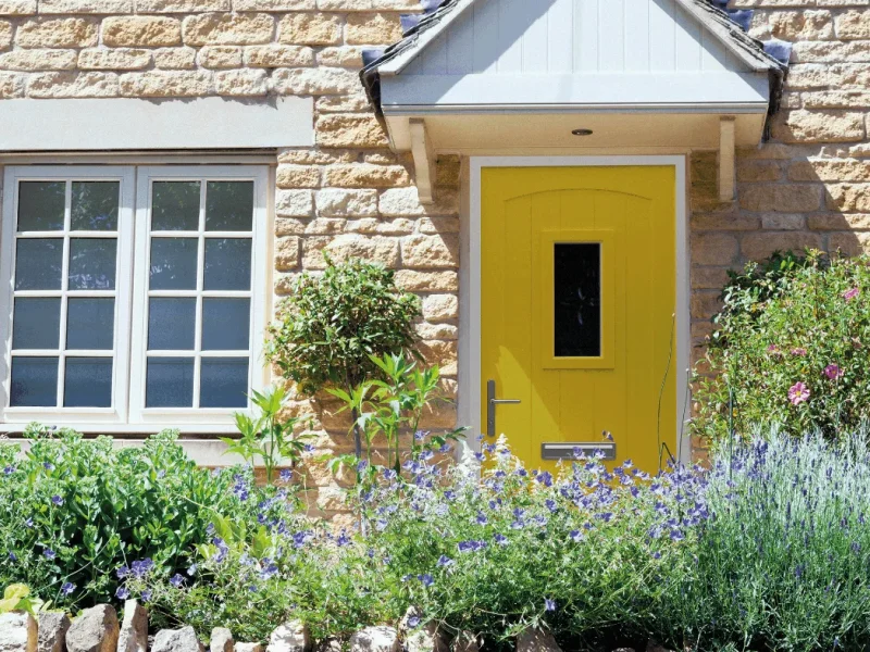 aluminium front door quote