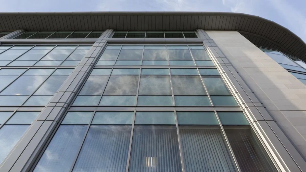 sustainable aluminium windows for businesses