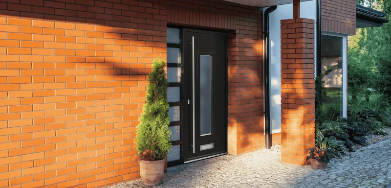 signature entrance door