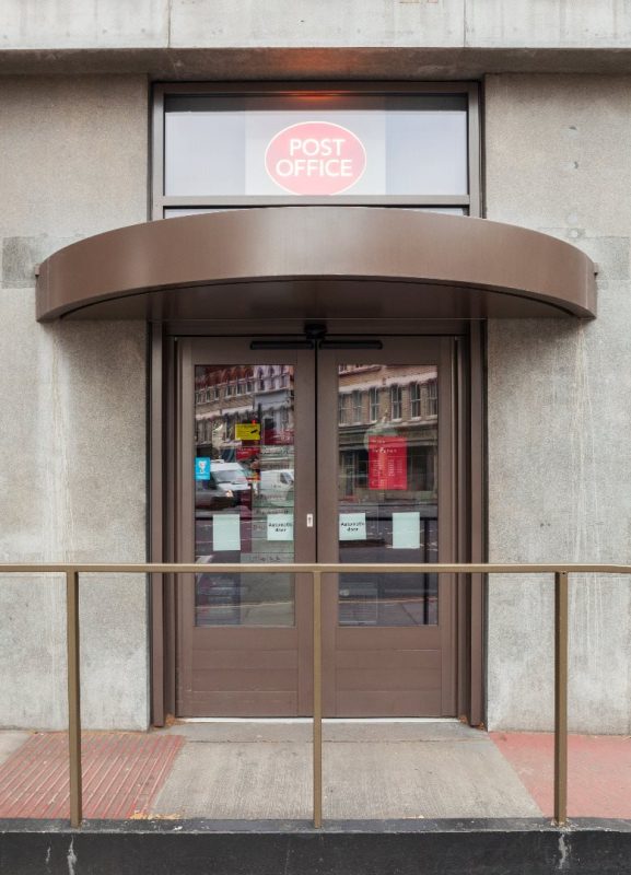 smart wall commercial shop front