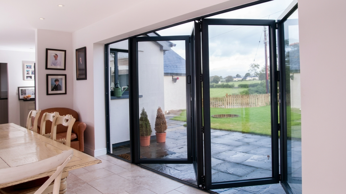 Best Aluminium Door Styles for Garden Access in Summer